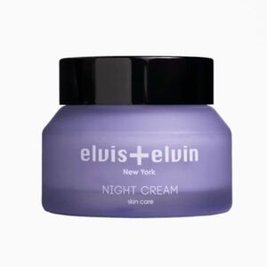Elvis+Elvin New York revitalizing Night Cream 1.7 Fl.oz./50ml. Brighten Skin